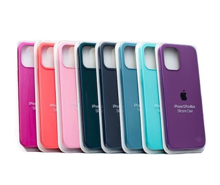 کاور سیلیکونی مناسب برای گوشی موبایل iPhone 12 Pro Max