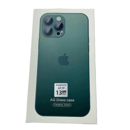 کاور مدل AG Glass مناسب برای گوشی موبایل اپل  Iphone 13 pro max