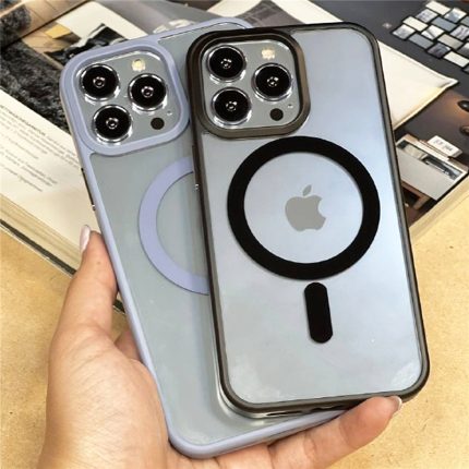 قاب Magic Mask مدل مگسیف MagSafe مناسب برای Apple iPhone 13 Pro