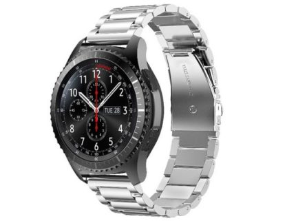 بند مدل 20mm 3bead (Three Bead) مناسب برای ساعت هوشمند سامسونگSamsung Gear S3/R840/R800