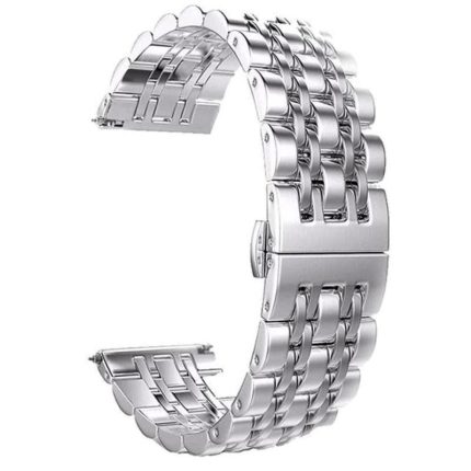 بند مدل ۲۲mm 7bead (Longines) مناسب برای ساعت هوشمند شیائومی (Xiaomi) هایلو Haylou LS05 / LS05 (RT) / LS10 (RT2)