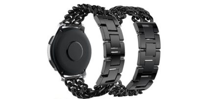 بند مدل کارتیر (Cartier) 20mm مناسب برای ساعت هوشمند سامسونگ (Samsung) Gear S / Gear S2 / R810
