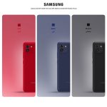 گوشی-موبایل-سامسونگ-مدل-Galaxy-A03-رنگ-بندی