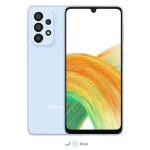 گوشی-موبایل-سامسونگ-مدل-Galaxy-A33-آبی
