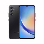 گوشی-موبایل-سامسونگ-مدل-Galaxy-A34-مشکی