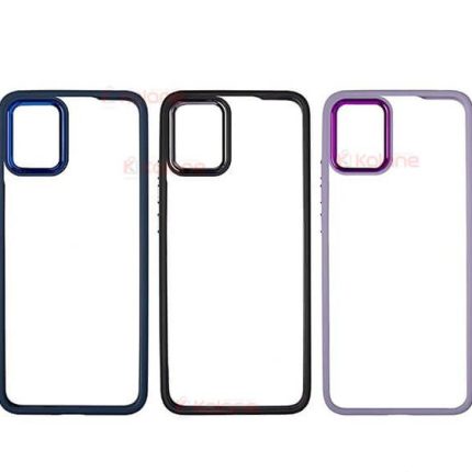 قاب پشت کریستالی Nothing Phone 1 مدل دور رنگی