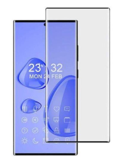 گلس فول چسب گوشی سامسونگ گلکسی S22 Ultra