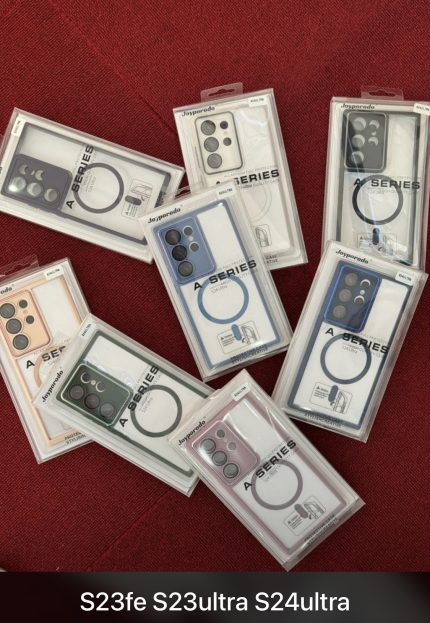 قاب مگسیف دار اس 23 اولترا CASE Q SERIES MAGSAFE S23 ULTRA