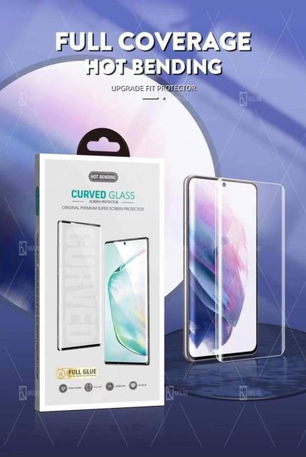 گلس فول چسب گوشی سامسونگ گلکسی S21 Ultra