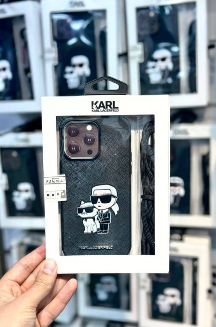 قاب Karl Lagerfeld کارل لاگرفلد Apple iphone 15pro