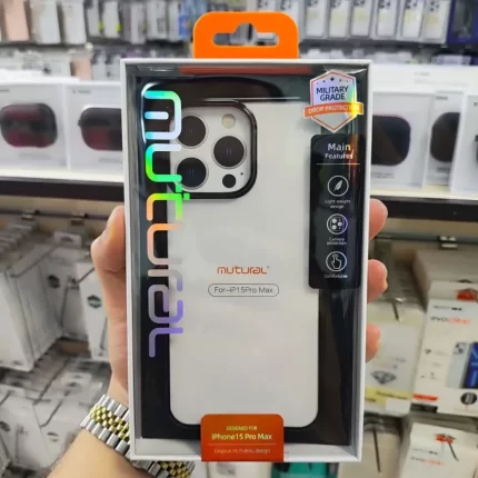 قاب موتورال برای گوشی آیفون 15 پرومکس مدل MUTURAL CASE 15 PRO MAX