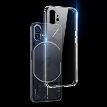 کاور کریستالی شفاف دور ژله ای Nothing 1 Phone