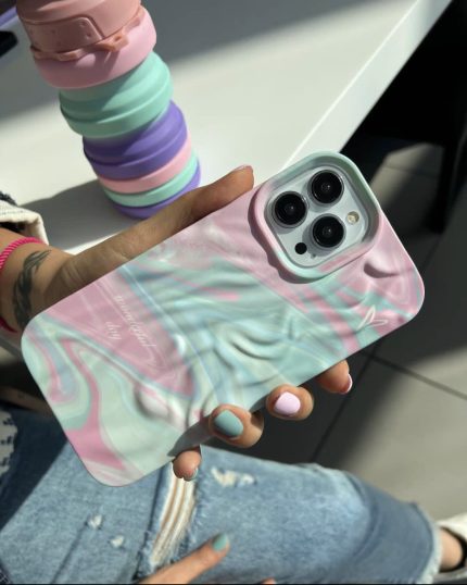 قاب موج آدامسی Bubble Wave مناسب iPhone 12 promax