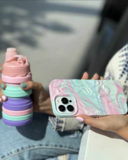 قاب موج آدامسی Bubble Wave مناسب iPhone 12/12 pro