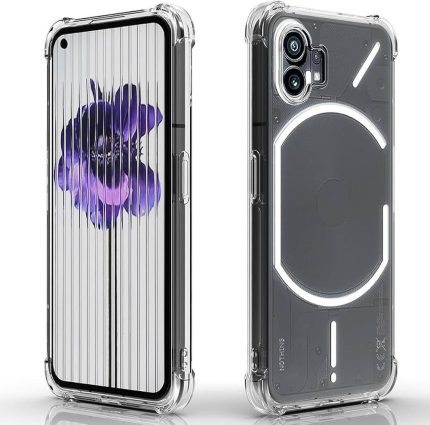 قاب گوشی ناتینگ فون2 – nothing phone 2 مدل ژله ای شفاف