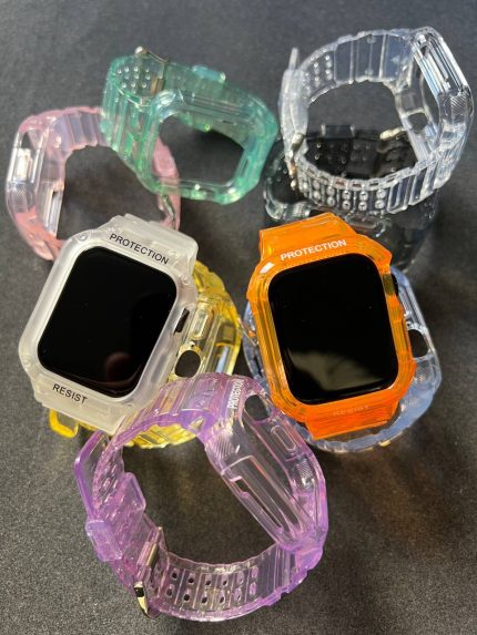 بند اپل واچ طرح G-Shock مقاوم – مناسب سایز ۴۲ / ۴۴ / ۴۵ میلی‌متری