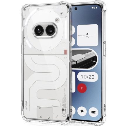 قاب گوشی ناتینگ فون nothing phone 2a مدل ژله ای شفاف