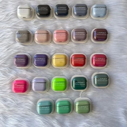 کاور سیلیکونی ایرپاد مدل Protection Case ایرپاد 3 اپل AirPods 3