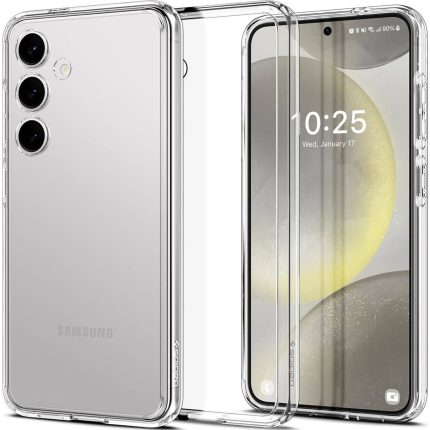 کاور ژله‌ای شفاف محافظ لنزدار مناسب برای گوشی سامسونگ Galaxy A24