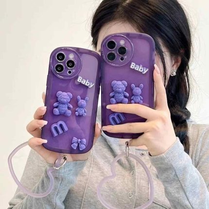 قاب عروسکی برجسته طرح baby سامسونگ A13 4g و A23 4g