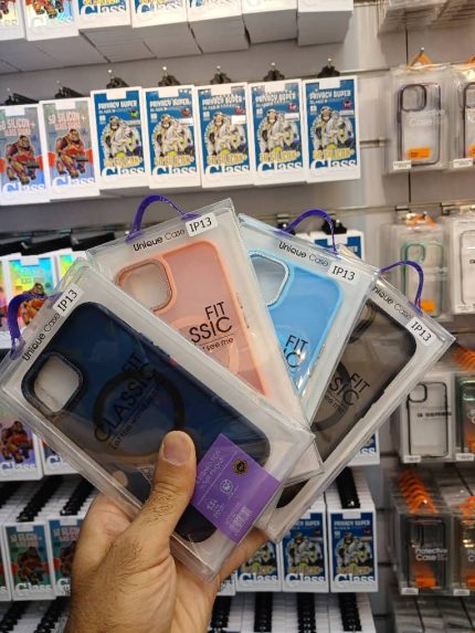 قاب مات مگسیف دار لنز کربن Magic Magsafe مجیک ماسک برای iPhone 15