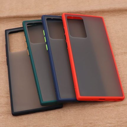 قاب گوشی سامسونگ GALAXY NOTE 20 ULTRA مدل پشت مات