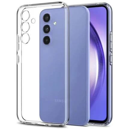 گارد ژله ای شفاف Space با محافظ دوربین Samsung Galaxy A14 5G