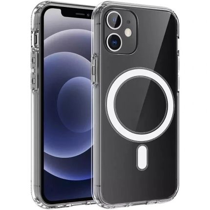 قاب مگسیف شفاف آیفون ۱۱  iPhone 11 Clear Case with MagSafe