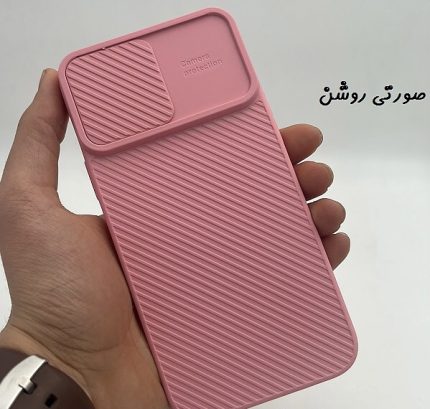 قاب گوشی Iphone 11 Pro Max آیفون سیلیکونی کبریتی محافظ لنز دار کشویی