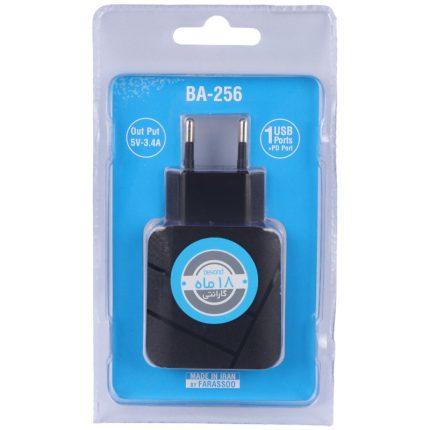 شارژر دیواری بیاند مدل BA-256 توان 18 وات