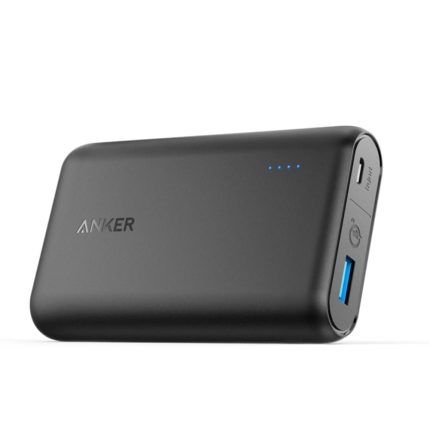 پاوربانک انکر A1223 ظرفیت 10000 میلی‌آمپر | شارژر همراه Anker